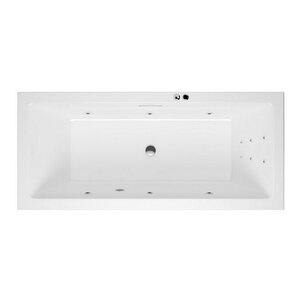 Изображение товара Ванна гидромассажная Excellent Heaven Slim Line 170 x 75 см, белый/хром, WAEX.HEV17S.LINE.CR