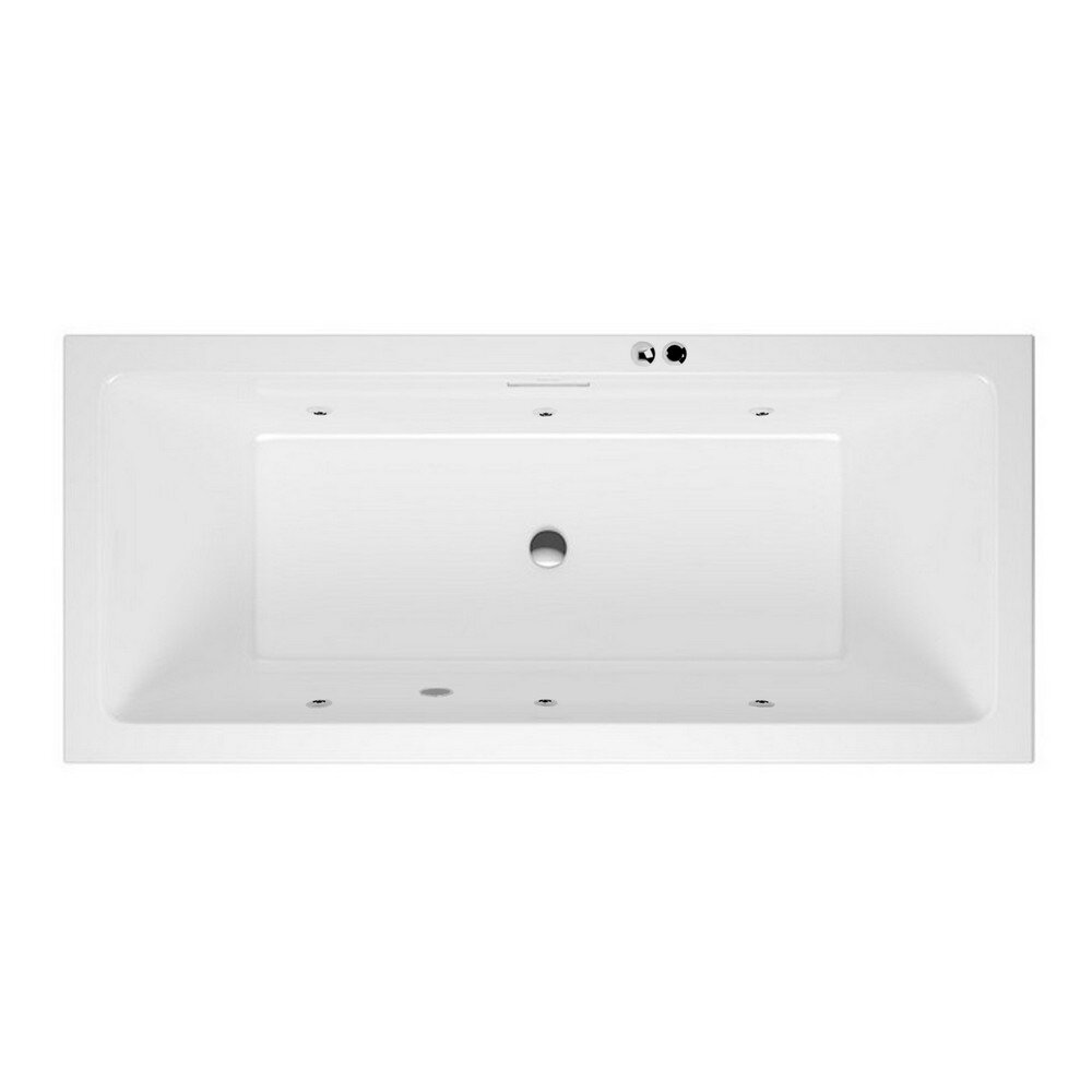Изображение товара Ванна гидромассажная Excellent Heaven Slim Soft 180 x 80 см, белый/хром, WAEX.HEV18S.SOFT.CR Изображение товара Ванна гидромассажная Excellent Heaven Slim Soft 180 x 80 см, белый/хром, WAEX.HEV18S.SOFT.CR