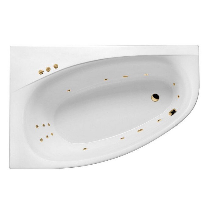 Изображение товара Гидромассажная ванна Excellent Kameleon Smart 170 x 110 см