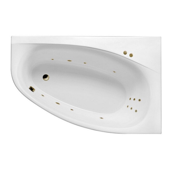 Изображение товара Гидромассажная ванна Excellent Kameleon Line 170x110 см угловая акрил