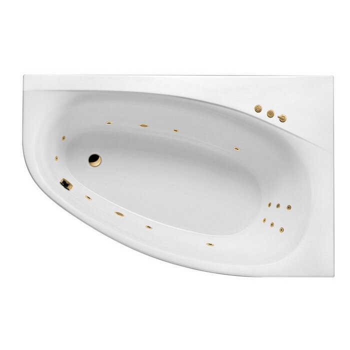 Изображение товара Гидромассажная ванна Excellent Kameleon Smart 170x110 см правая акрил угловая