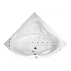 Изображение товара Ванна гидромассажная Excellent Konsul Nano 150 x 150 см, белый/хром, WAEX.KON15.NANO.CR