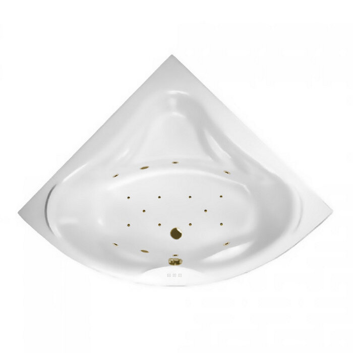 Изображение товара Ванна гидромассажная Excellent Konsul Relax 150 x 150 см, белый/бронза, WAEX.KON15.RELAX.BR Изображение товара Ванна гидромассажная Excellent Konsul Relax 150 x 150 см, белый/бронза, WAEX.KON15.RELAX.BR