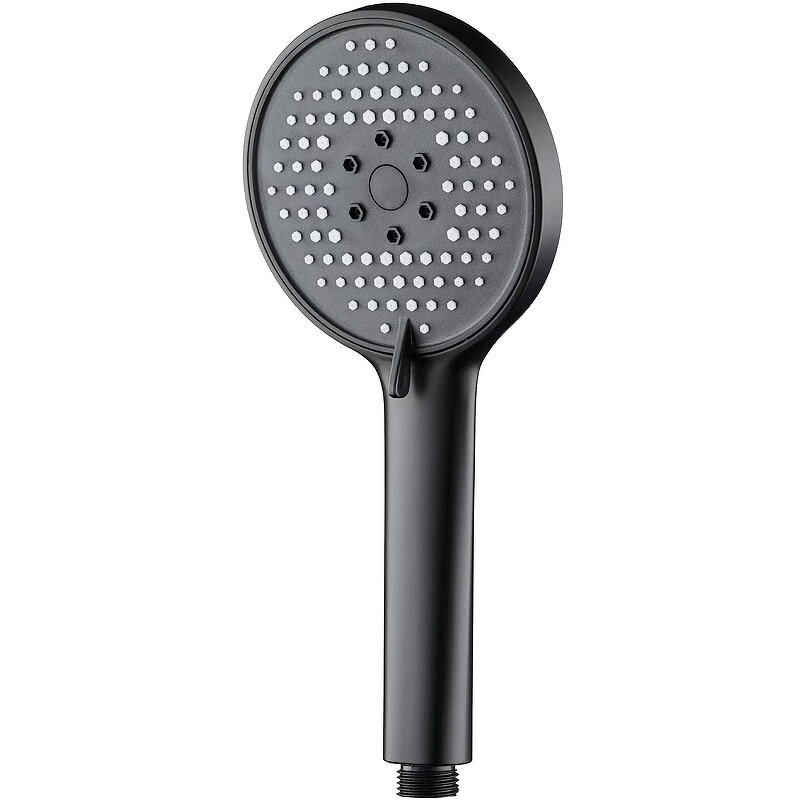 Изображение товара Душевая лейка Orange 3 режима струи черный матовый S13HSb