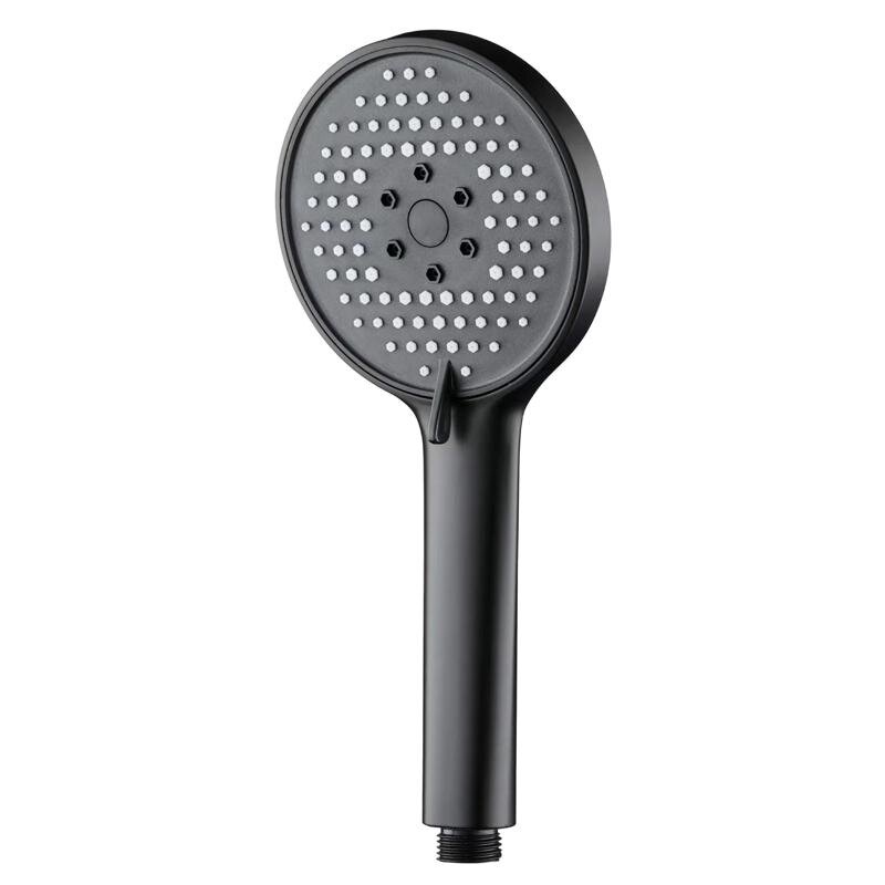 Изображение товара Душевая лейка Orange, 3 режима струи, черный матовый, S13HSb