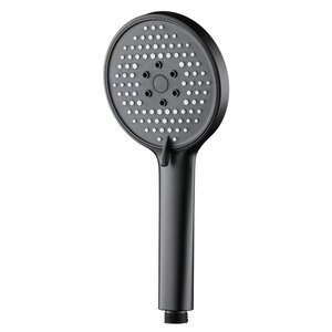 Изображение товара Душевая лейка Orange, 3 режима струи, черный матовый, S13HSb