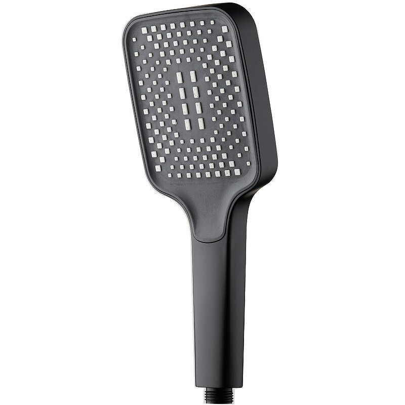 Изображение товара Душевая лейка Orange 1 режим черный матовый S14HSb