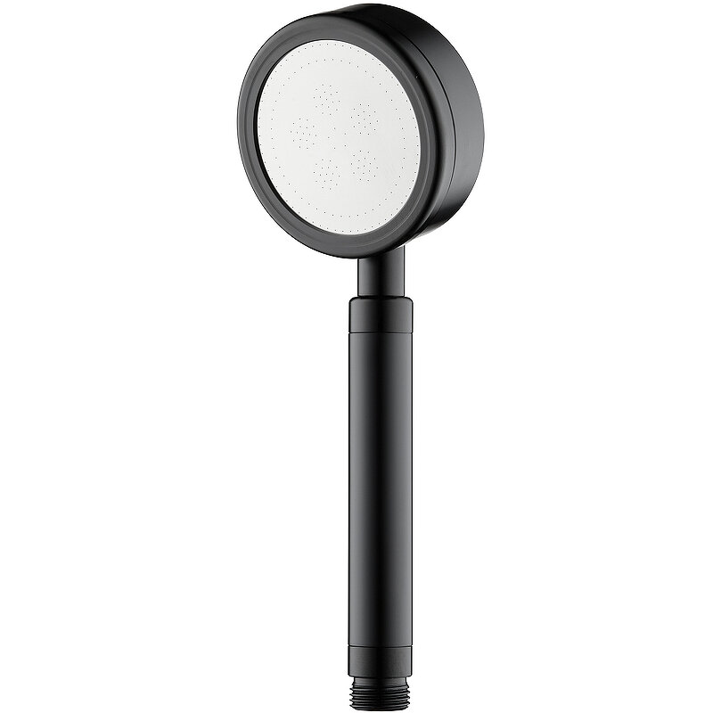 Изображение товара Душевая лейка Orange матовый черный 1 режим струи LM33PDb