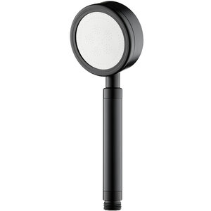 Изображение товара Душевая лейка Orange, 1 режим струи, черный матовый, LM33PDb