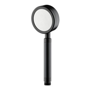 Изображение товара Душевая лейка Orange, 1 режим струи, черный матовый, LM33PDb