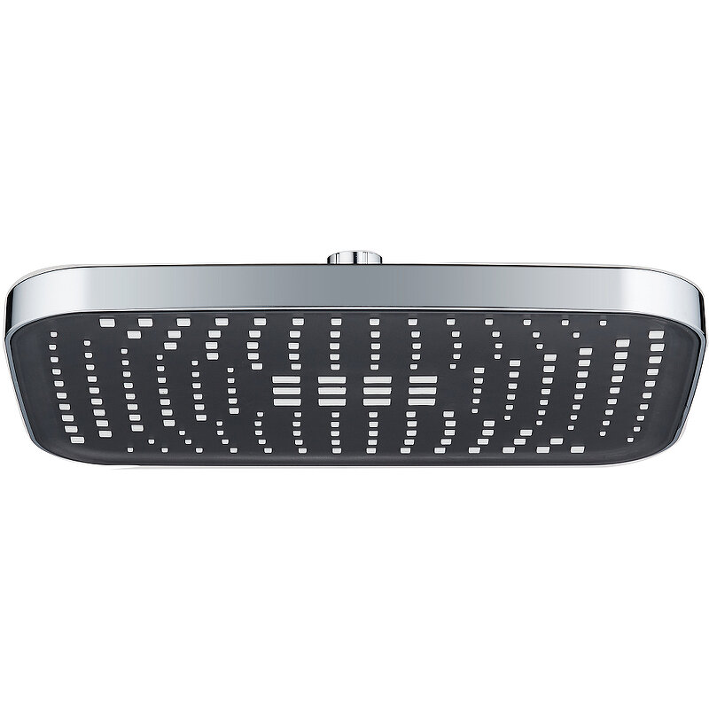 Изображение товара Верхний душ с регулировкой угла и эффектом тропического дождя Orange 30х21 см хром