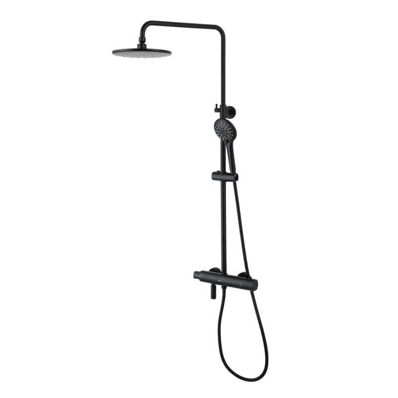 Изображение товара Душевая система Lemark Bronx LM3772BL Термостатическое управление