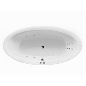 Изображение товара Гидромассажная ванна Excellent Lumina Line 190x95 см белая с хромом