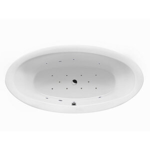 Изображение товара Ванна гидромассажная Excellent Lumina Relax 190 x 95 см, белый/хром, WAEX.LUM19.RELAX.CR