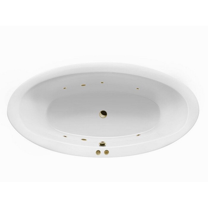 Изображение товара Гидромассажная ванна Excellent Lumina Soft 190x95 см с хромотерапией