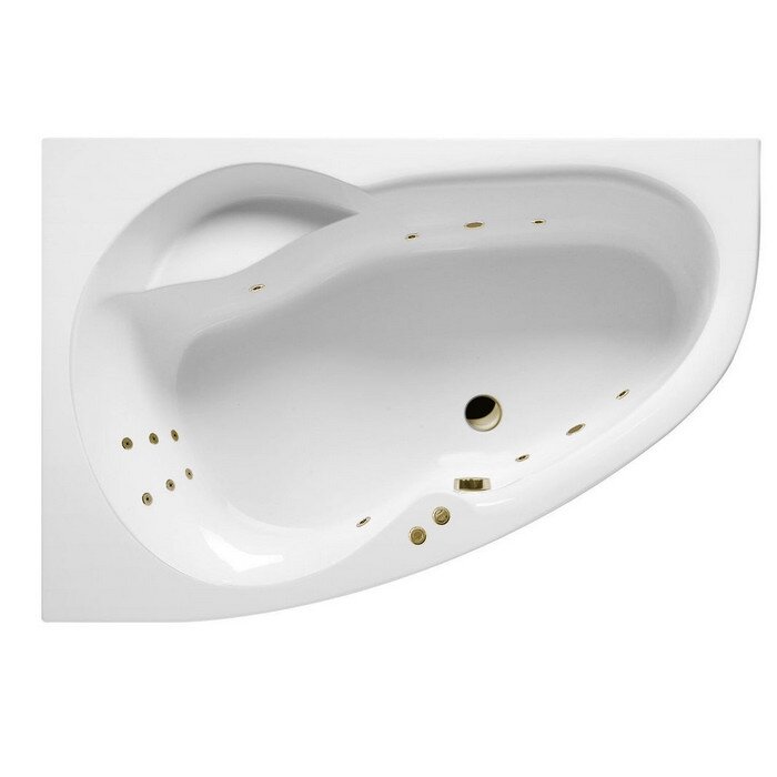 Изображение товара Гидромассажная ванна Excellent Newa Line 160x95 см угловая акриловая