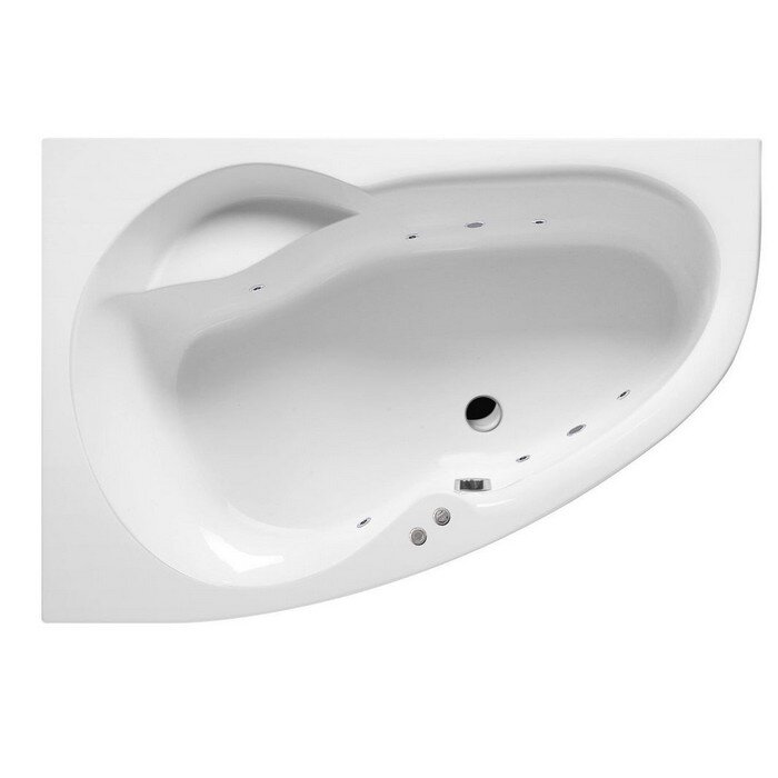 Изображение товара Гидромассажная ванна Excellent Newa Soft 160x95 см угловая Польша