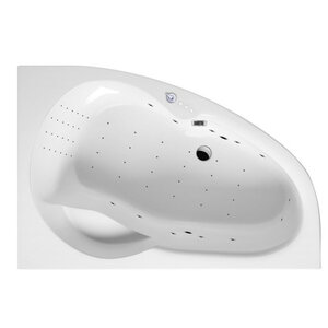 Изображение товара Гидромассажная ванна Excellent Newa Nano 160x95 см, правая, акрил, Польша