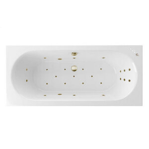 Изображение товара Ванна гидромассажная Excellent Oceana Ultra 170 x 75 см, белый/бронза, WAEX.OCE17.ULTRA.BR
