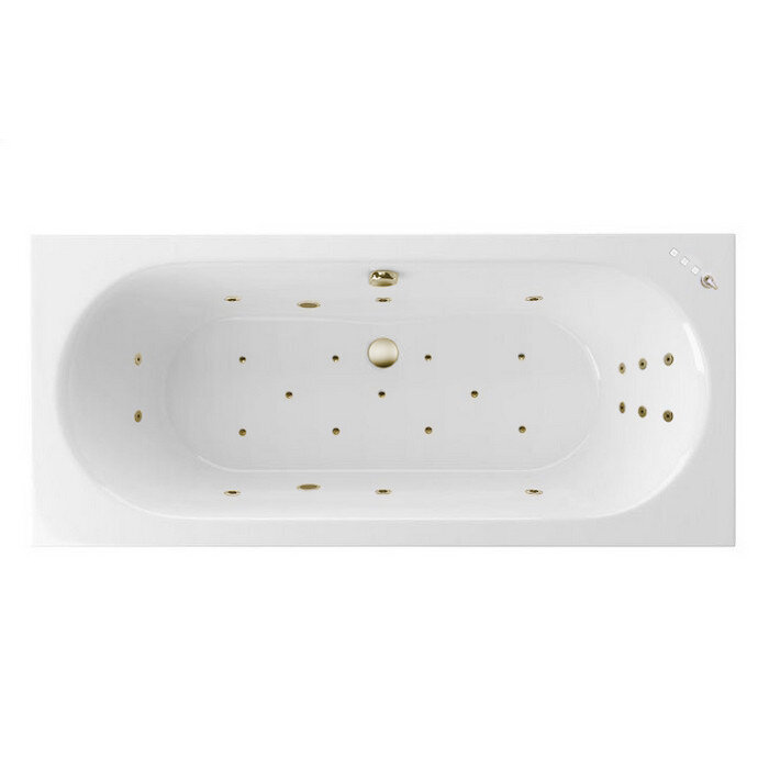 Изображение товара Гидромассажная ванна Excellent Oceana Slim Ultra 160x75 см