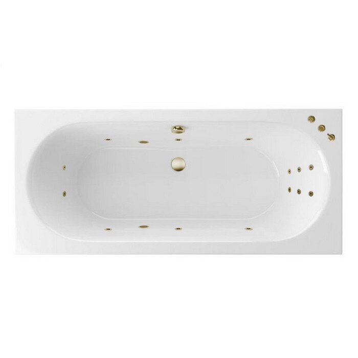 Изображение товара Excellent Oceana Slim Smart 170x75 - гидромассажная ванна