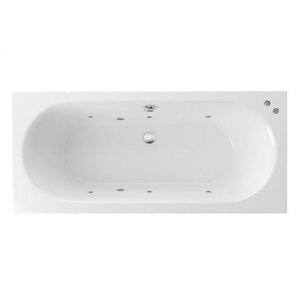 Изображение товара Ванна гидромассажная Excellent Oceana Slim Soft 170 x 75 см, белый/хром, WAEX.OCE17S.SOFT.CR