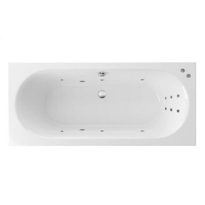 Изображение товара Ванна гидромассажная Excellent Oceana Slim Line 180 x 80 см, белый/хром, WAEX.OCE18S.LINE.CR Изображение товара Ванна гидромассажная Excellent Oceana Slim Line 180 x 80 см, белый/хром, WAEX.OCE18S.LINE.CR