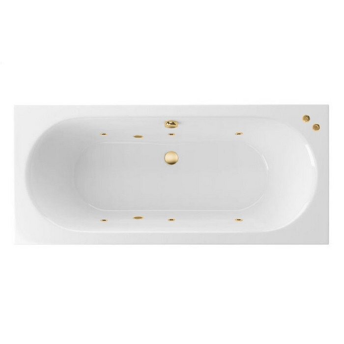 Изображение товара Ванна гидромассажная Excellent Oceana Slim Soft 180x80 см Изображение товара Ванна гидромассажная Excellent Oceana Slim Soft 180x80 см