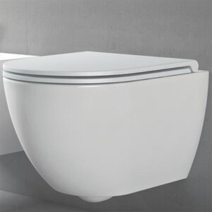 Изображение товара Подвесной унитаз Azzurra Comoda безободковый белый каскадный слив
