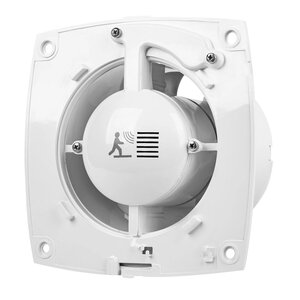 Изображение товара Вентилятор Bettoserb 120150 с обратным клапаном и таймером белый