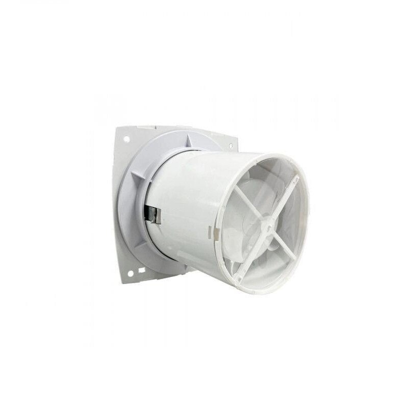 Изображение товара Вентилятор вытяжной Bettoserb 110151 с обратным клапаном белый для ванной