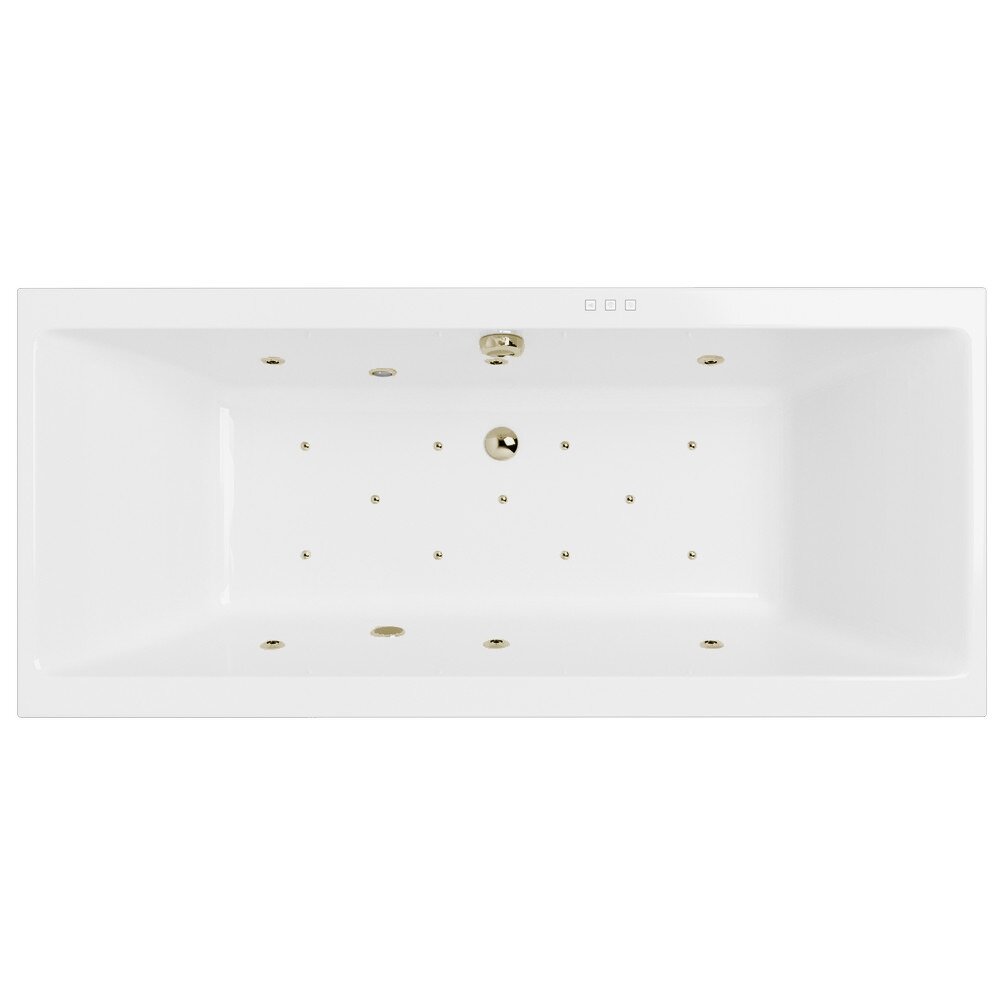 Изображение товара Ванна гидромассажная Excellent Pryzmat Relax 150 x 75 см, белый/бронза, WAEX.PRY15.RELAX.BR Изображение товара Ванна гидромассажная Excellent Pryzmat Relax 150 x 75 см, белый/бронза, WAEX.PRY15.RELAX.BR