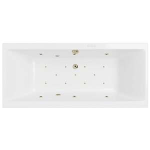 Изображение товара Гидромассажная ванна Excellent Pryzmat Relax 170x75 см с хромотерапией