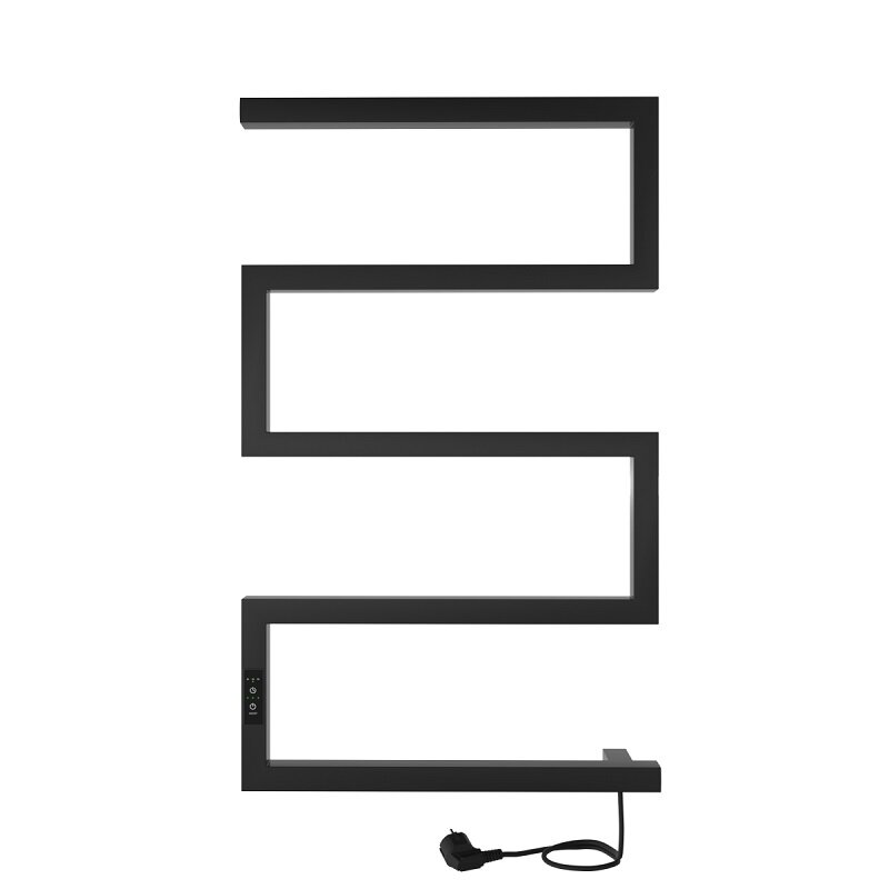 Изображение товара Электрический полотенцесушитель Indigo Sparta 50/80 см с правым подключением и таймером