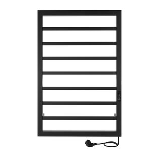 Изображение товара Электрический полотенцесушитель Indigo Crete 50x80 см надежный дизайн