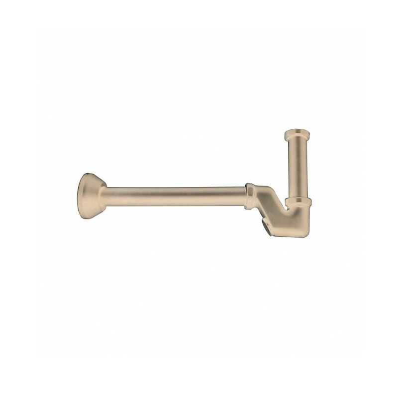 Изображение товара Сифон для раковины Kerama Marazzi Ole с золотой атласной накладкой, Италия