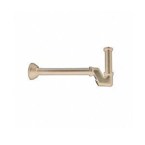 Изображение товара Сифон Kerama Marazzi Ole с декоративной накладкой золотой атласный, 212KM.M0.071