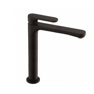 Изображение товара Смеситель Kerama Marazzi Ole для раковины, без донного клапана, цвет черный матовый, 69415KM.01.093