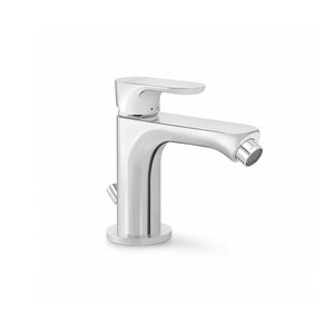 Изображение товара Смеситель Kerama Marazzi Ole для биде, с донным клапаном 3/8, цвет хром глянцевый, 69425KM.21.018