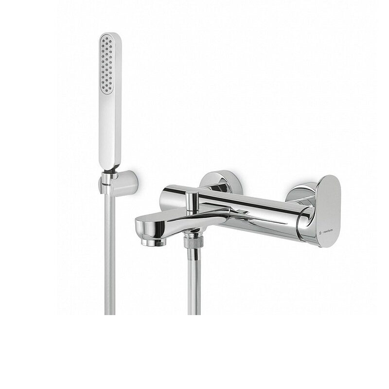 Изображение товара Смеситель Kerama Marazzi Ole для ванны и душа, цвет хром, 69440CKM.21.018