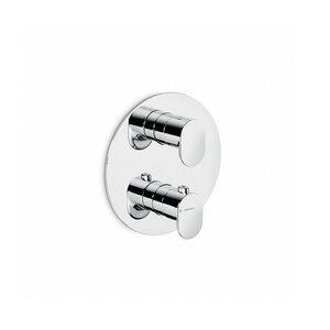 Изображение товара Смеситель Kerama Marazzi Ole для душа, термостатический, цвет хром, 67638EKM.21.018