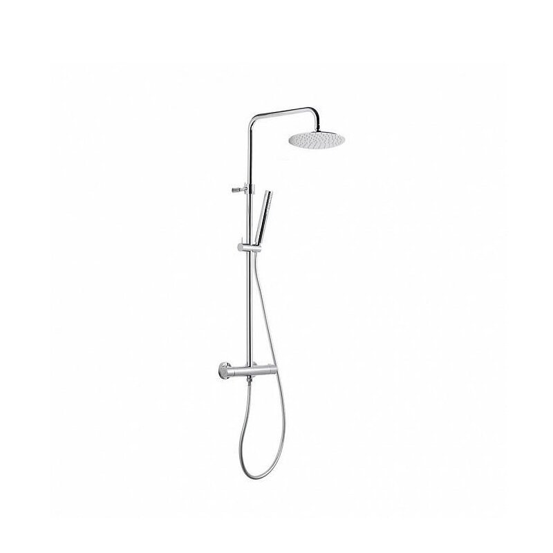 Изображение товара Душевая система Kerama Marazzi Ole с термостатическим смесителем, цвет хром, 61157KM.21.018