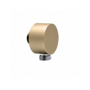 Изображение товара Шланговое подключение Kerama Marazzi Ole, цвет золотой атласный, 2299KM.M0.071