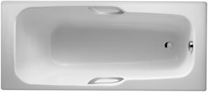 Изображение товара Чугунная ванна Jacob Delafon Prelude 170x70 см с противоскользящим покрытием