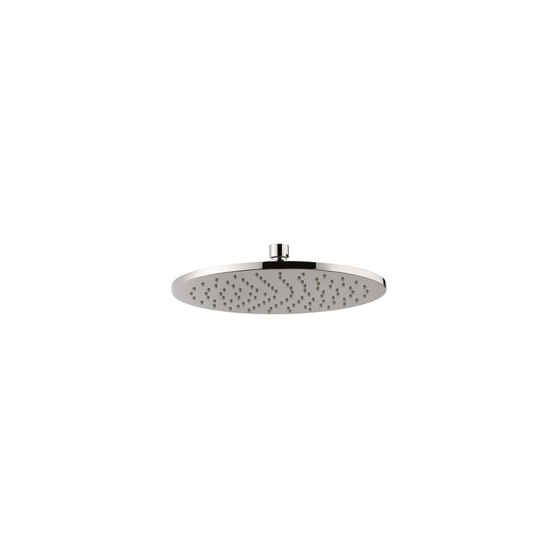 Изображение товара Верхний душ Kerama Marazzi Ole, 25 х 25 см, круглый, тропический дождь, без держателя, цвет хром, 27747KM.21.018 Изображение товара Верхний душ Kerama Marazzi Ole, 25 х 25 см, круглый, тропический дождь, без держателя, цвет хром, 27747KM.21.018