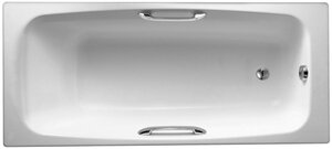 Изображение товара Чугунная ванна Jacob Delafon Diapason 170x75 см, отдельностоящая