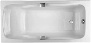Изображение товара Чугунная ванна Jacob Delafon Repos, 170 x 80 см, ножки и ручки в подарок, E2915-00