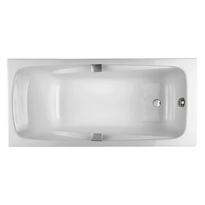 Изображение товара Чугунная ванна Jacob Delafon Repos, 180 х 85 см, ножки и ручки в подарок, цвет белый, E2903-00