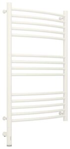 Изображение товара Полотенцесушитель электрический Сунержа Богема 3.0 выгнутая, 800х500, ширина 53.2 см, высота 92.4 см, белый матовый, МЭМ левый, 30-5802-8050