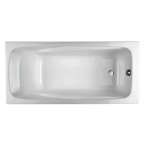 Изображение товара Чугунная ванна Jacob Delafon Repos, 180 x 85 см, без отверстий под ручки, ножки и слив-перелив в подарок, цвет белый, E2904-00